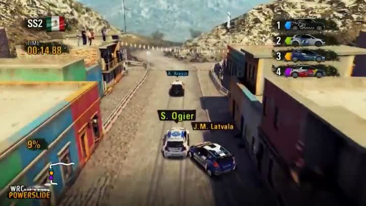 WRC Powerslide : Gameplay #3