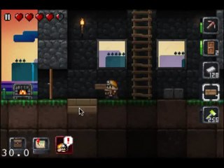 Junk Jack : Du gameplay en musique