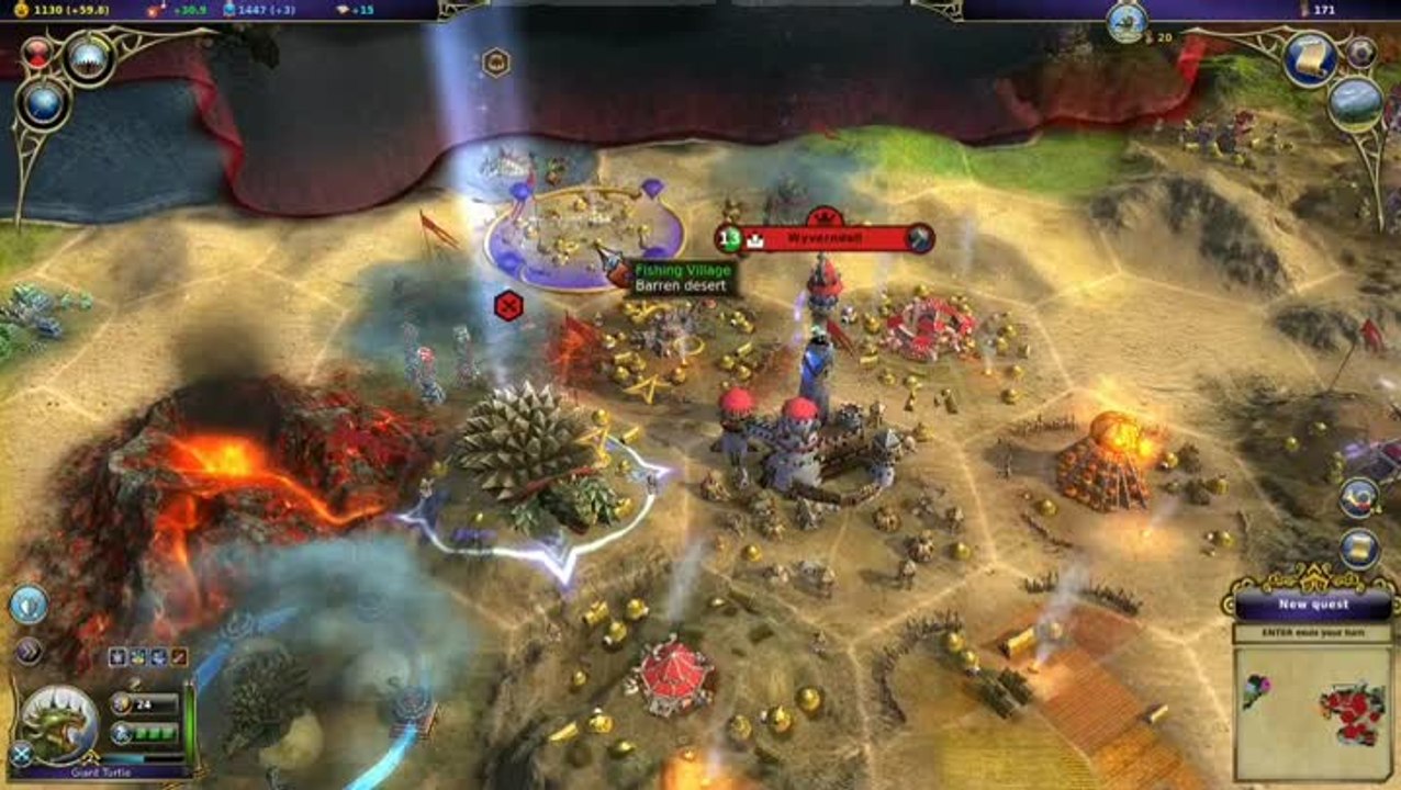 Warlock : Master of the Arcane : Tutoriel