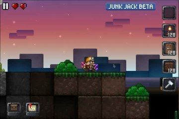Junk Jack : Nuit et jour