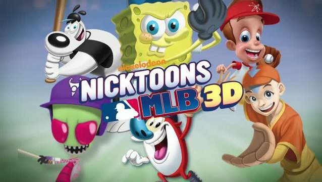 Nicktoons MLB 3D : Les toons à la batte