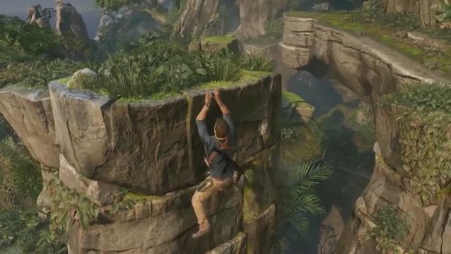 Uncharted 4 : A Thief's End : Première séquence de gameplay