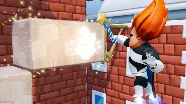 Disney Infinity : Les possibilités de la création de jeux !