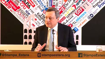 Spese militari, Draghi: "Non previsto aumento in Def. Accordo in maggioranza per 2028"