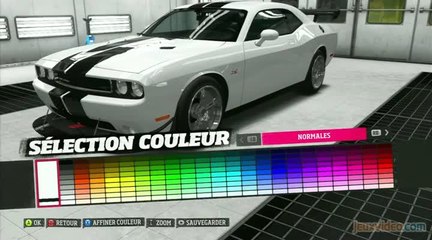 Forza Horizon : Personnalisation