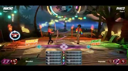 Dance Magic : Première vidéo