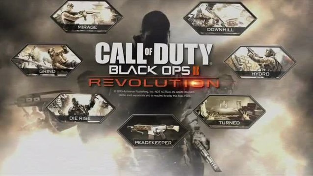 Call of Duty : Black Ops II - Revolution : Présentation