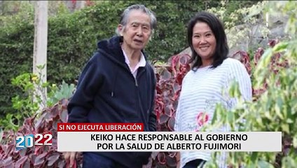 Luisa María Cuculiza: "¿Qué quiere la CIDH?¿Ver a Fujimori salir en un cajón?"