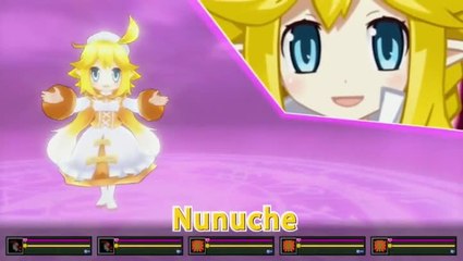 Mugen Souls Z : Trailer de gameplay - Captivate