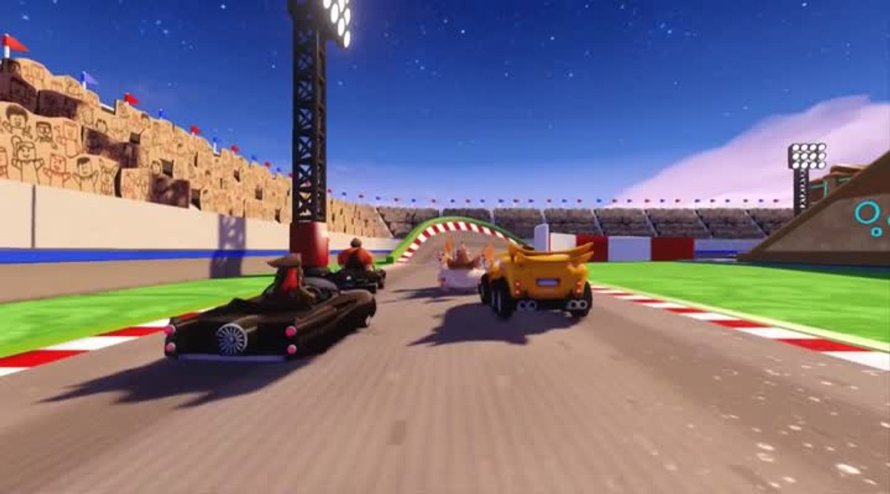 Disney Infinity : Editeur de courses