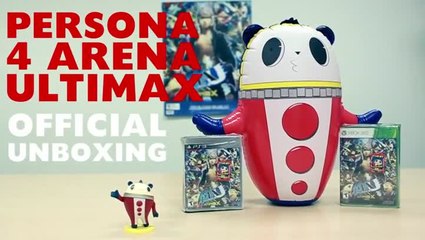 Persona 4 : Arena Ultimax : Découverte de l'édition collector