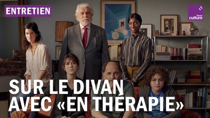 "En thérapie" : Frédéric Pierrot et Arnaud Desplechin, face à face