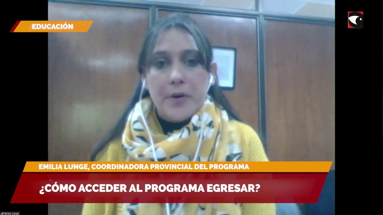 Cómo acceder al Programa Egresar