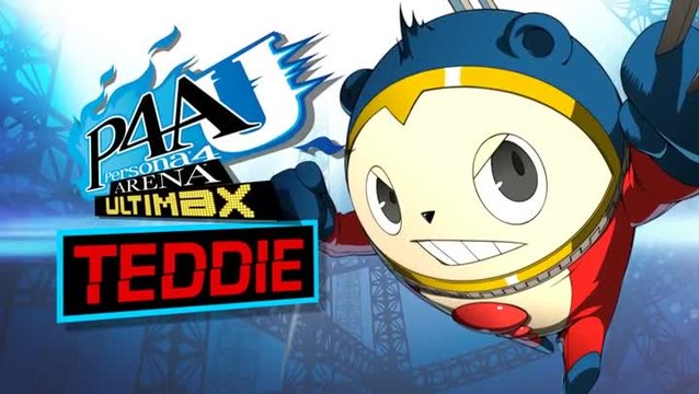 Persona 4 : Arena Ultimax : Teddie