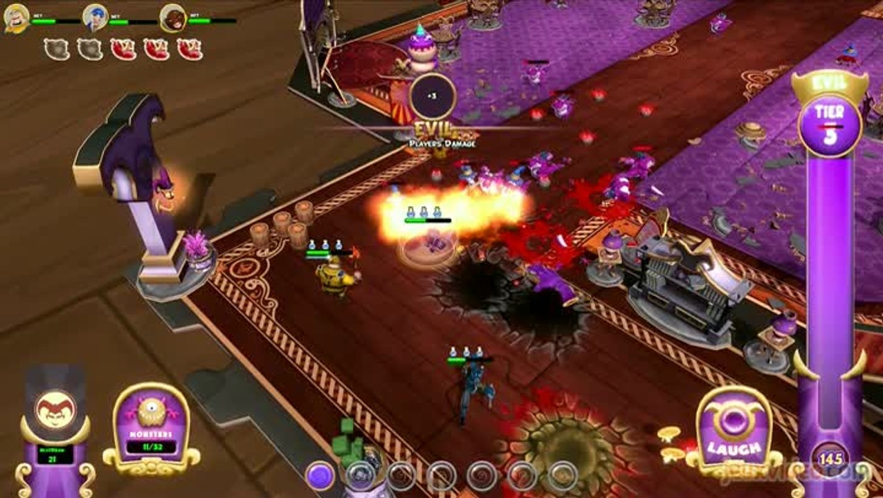 Dungeonland : 2/2 : Mode Dungeon Maestro