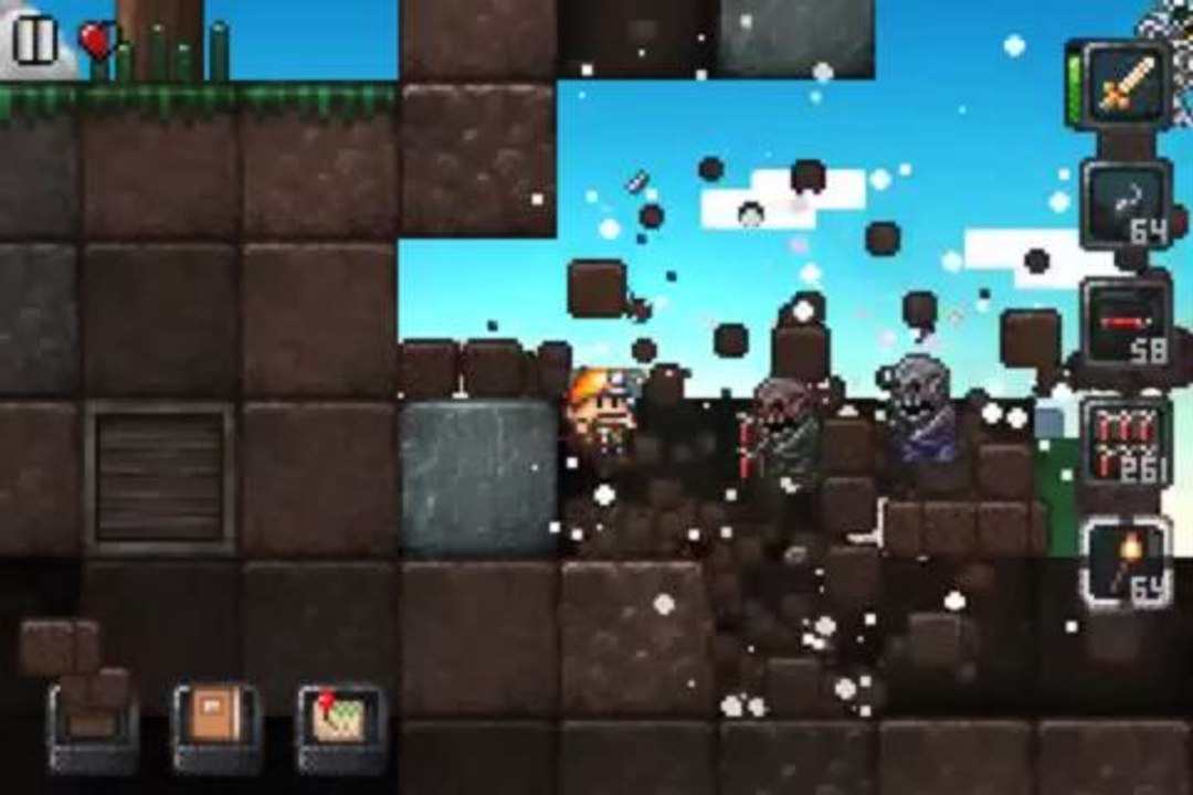 Junk Jack : Gare aux explosions