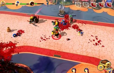 Dungeonland : Mode Aventure