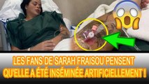 Sarah Fraisou a été hospitalisée en urgence aujourd'hui, faisant le point sur son état de santé : ❗
