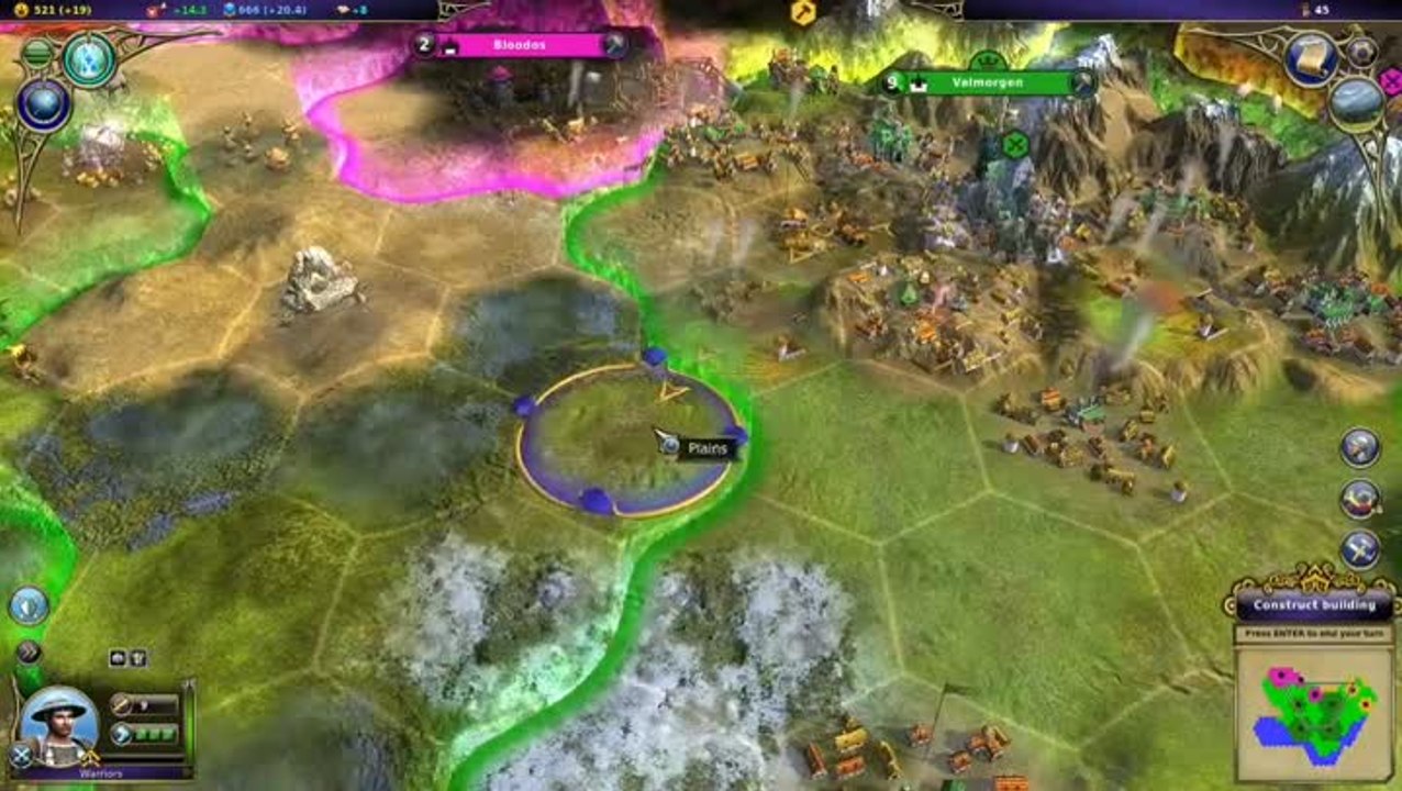 Warlock : Master of the Arcane : Gameplay