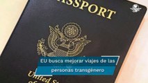 Pasaportes en Estados Unidos tendrán la opción X para personas transgénero y no binarias