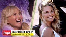 Christie Brinkley Shares Why Doing The Masked Singer 'Was Life-Changing for the Whole Family'