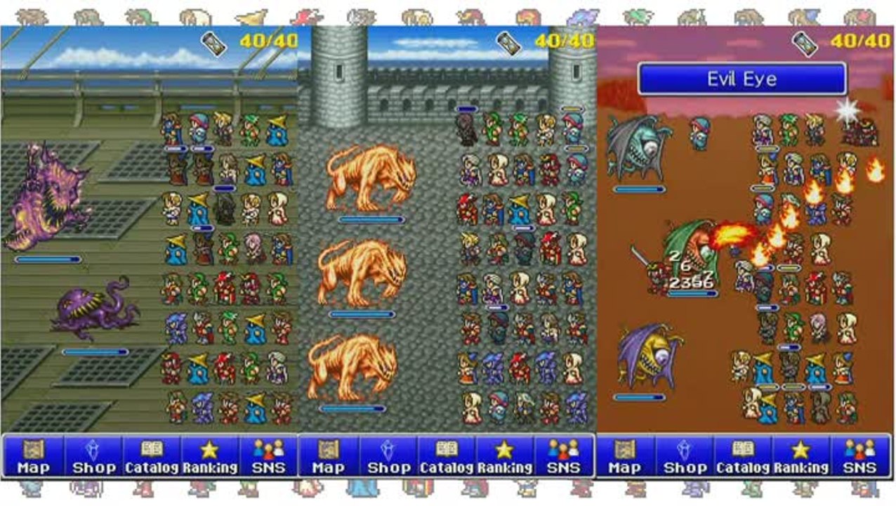 Final Fantasy : All The Bravest : Trailer de lancement