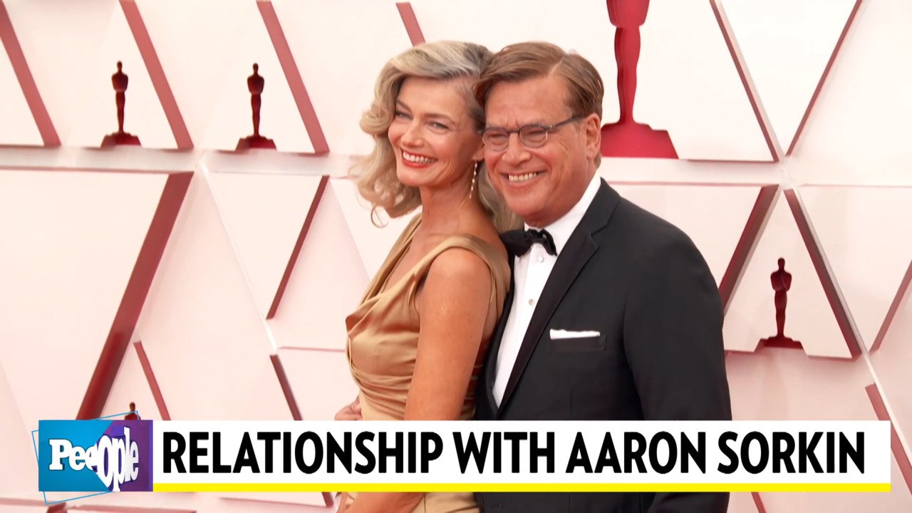 Paulina Porizkova on Relationship with ‘Wonderful’ Ex-Boyfriend Aaron Sorkin: ‘He Helped Me Heal'