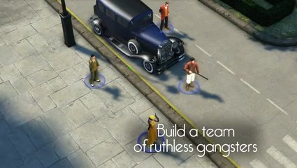 Omerta : City of Gangsters : GC 2012 : Trailer