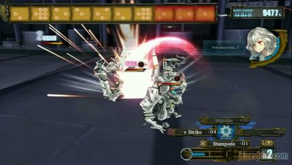 Ar nosurge : Ode to an Unborn Star : Delta et Cass en action