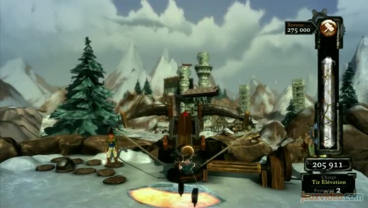 Wreckateer : Un Angry Birds à la sauce Kinect