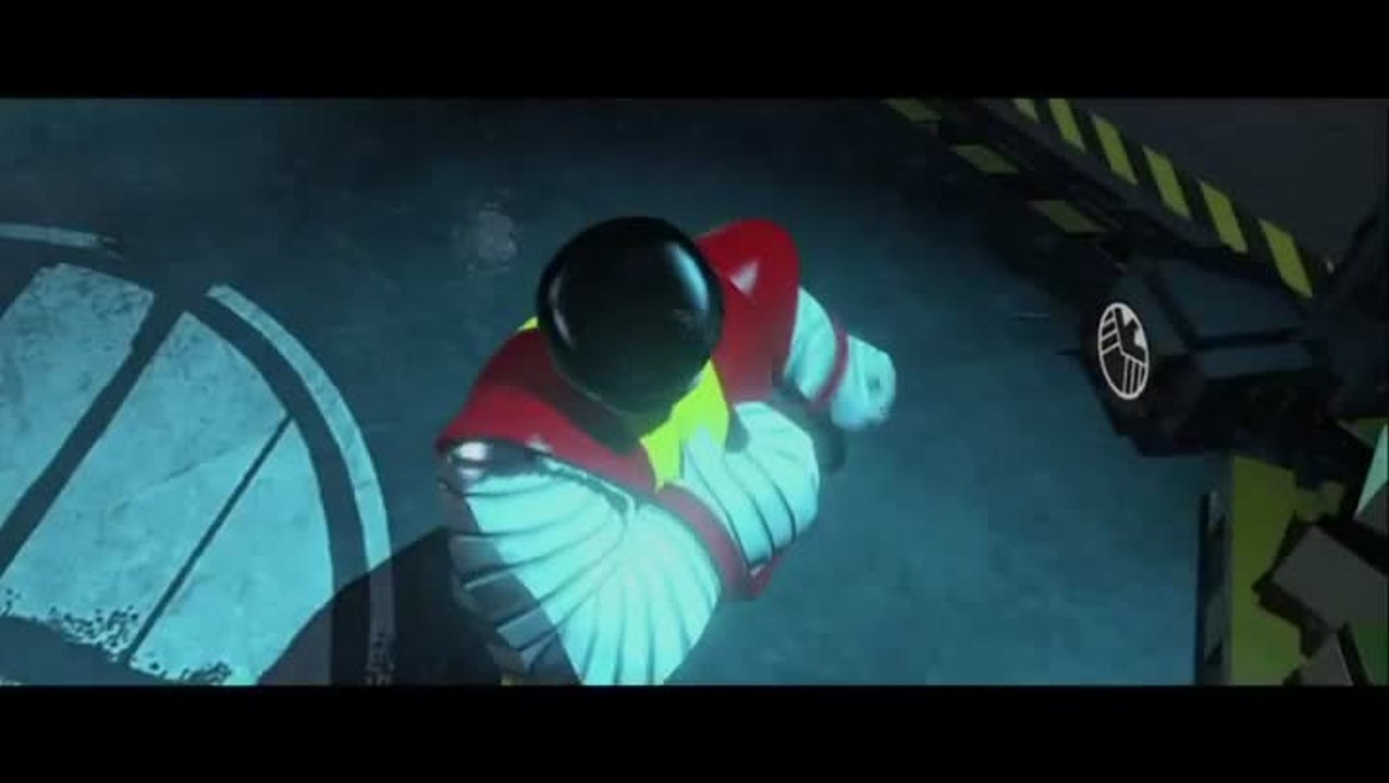 LEGO Marvel Super Heroes : Super-héros cubiques