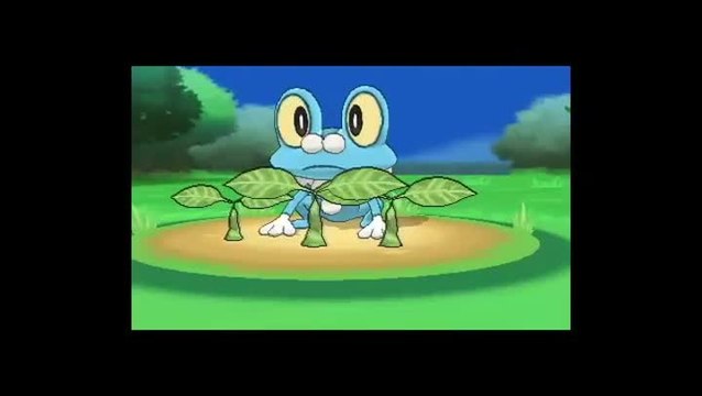 Pokémon X : Les Pokémon nouveaux sont arrivés