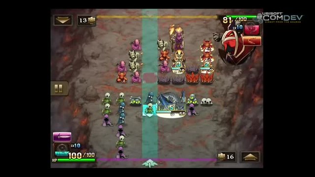 Might & Magic : Clash of Heroes : Les nécromanciens