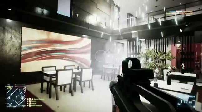 Battlefield 3 : Close Quarters : Ziba Tower Gameplay