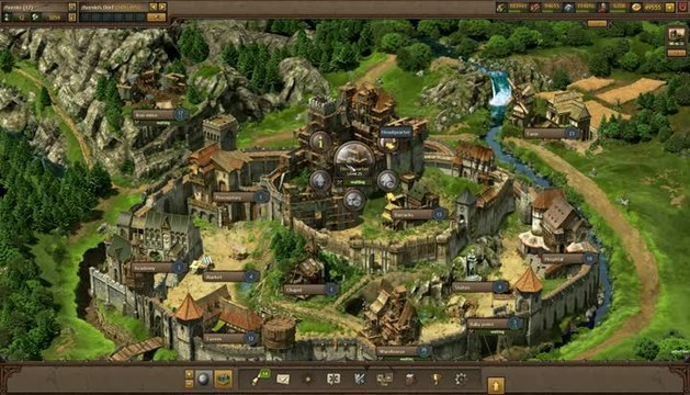 Tribal Wars 2 : Les villes et les bâtiments