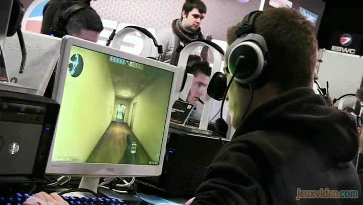 ESWC 2012 : Dans les coulisses