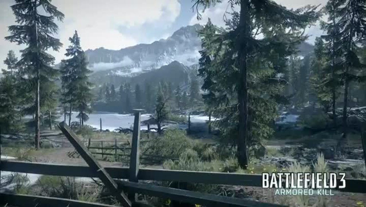 Battlefield 3 : Armored Kill : Alborz Mountains