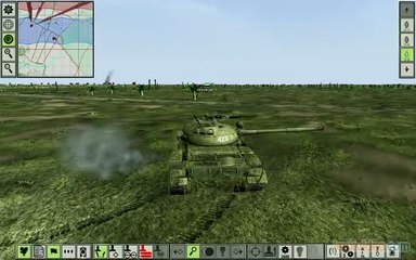 M60 Tank Platoon : Pilotage hasardeux