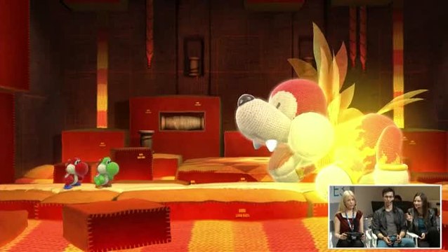 Yoshi's Woolly World : E3 2014 : Nintendo Treehouse Live