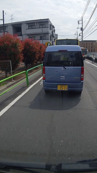 【西武バス】学芸大通り　狭い道を縦横無尽に大型バスが走り抜ける Vol.2【関東バス】