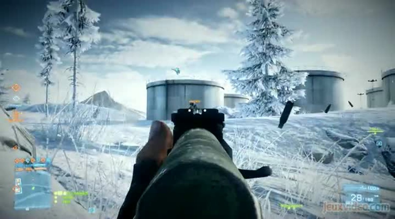 Battlefield 3 : End Game : Pipeline et capture de point de contrôle