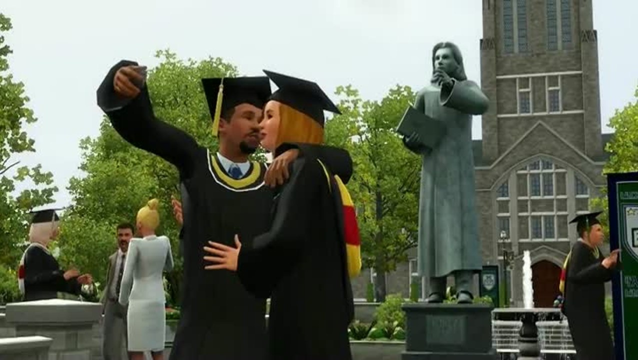 Les Sims 3 : University : La vie universitaire