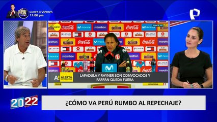 Germán Leguía sobre el pase a repechaje de la Selección Peruana: "Perú tiene para clasificar"