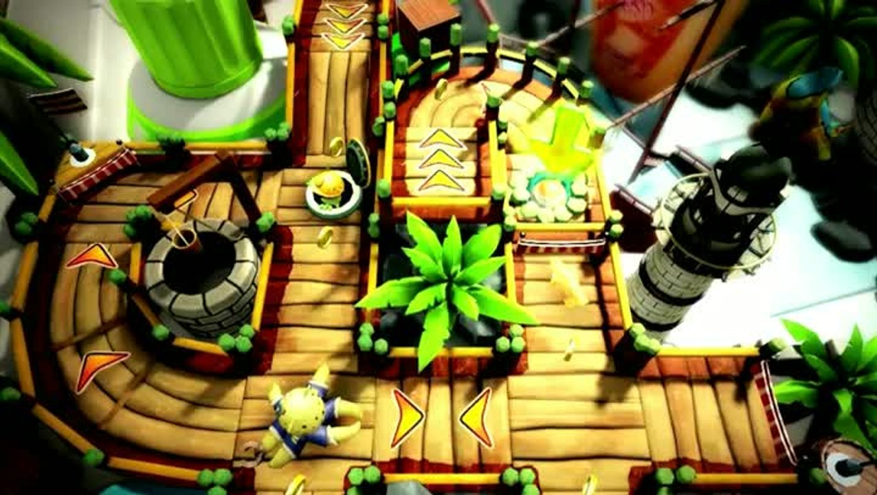 Fibble : Flick 'n' Roll : Trailer de sortie