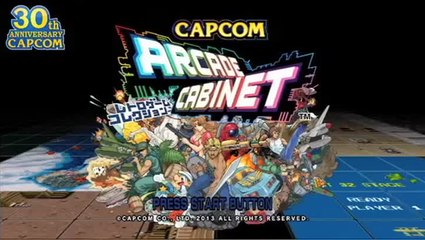 Capcom Arcade Cabinet : Retro Game Collection : Présentation de 3 jeux
