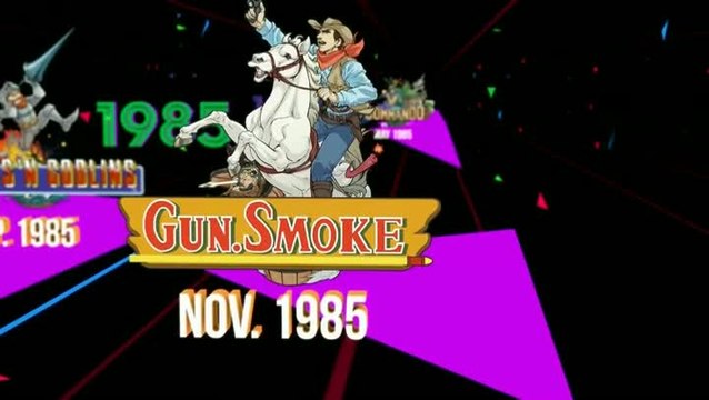 Capcom Arcade Cabinet : Retro Game Collection : Trailer français