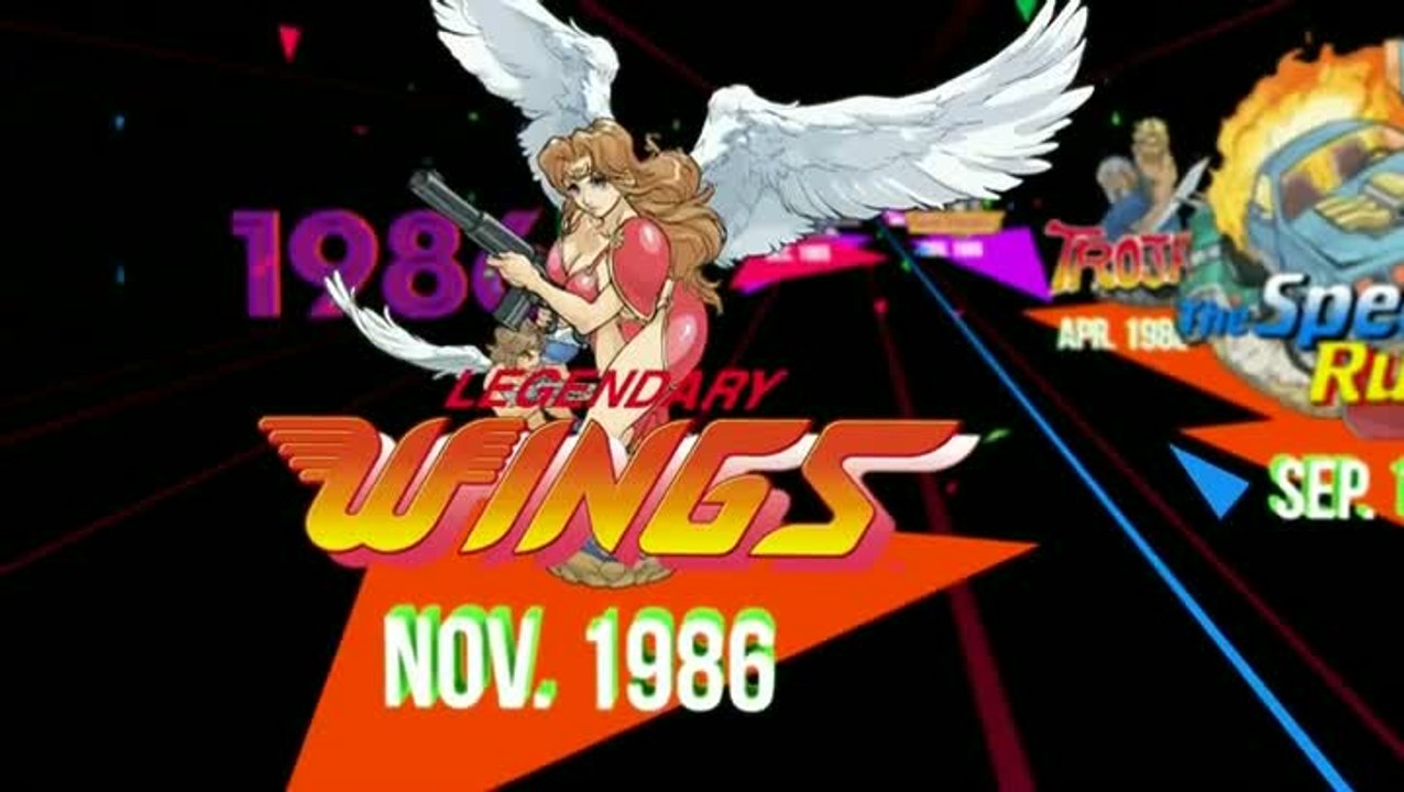 Capcom Arcade Cabinet : Retro Game Collection : Pack 1986