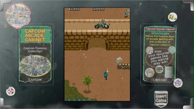 Capcom Arcade Cabinet : Retro Game Collection : Pack 1985-II