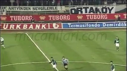 Beşiktaş 2-0 Denizlispor 22.01.1995 - 1994-1995 Turkish 1st League Matchday 18