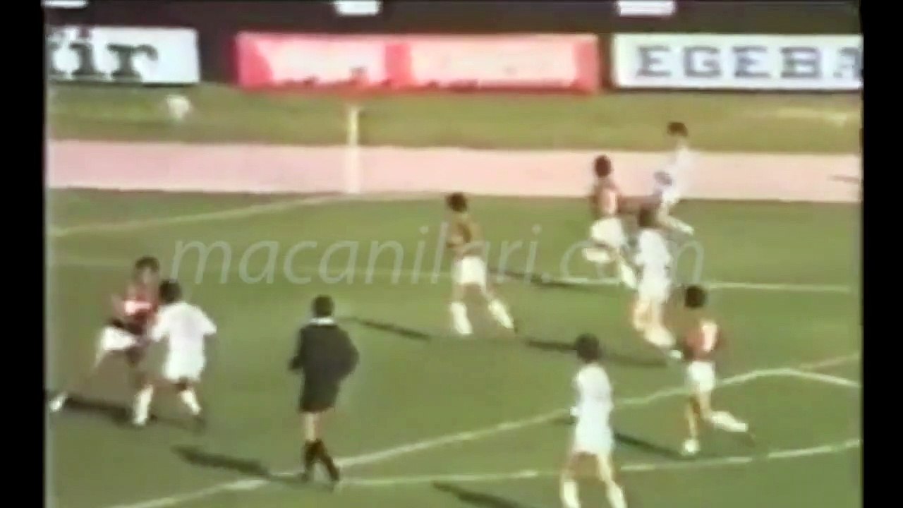 Karşıyaka 0-2 Beşiktaş 06.02.1985 - 1984-1985 Turkish Cup Quarter Final 1st Leg